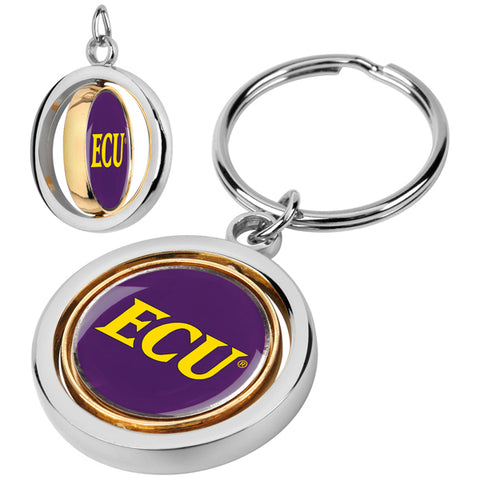 East Carolina Pirates - Spinner Key Chain