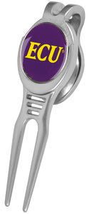 East Carolina Pirates Kool Golf Divot Repair Tool with Ball Marker