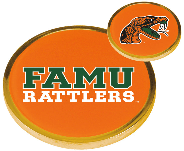 Florida A&M Rattlers Flip Challenge Coin