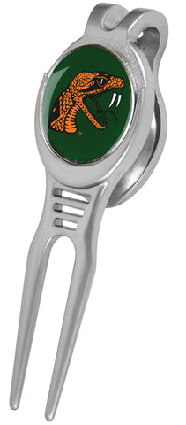 Florida A&M Rattlers Kool Golf Divot Repair Tool with Ball Marker