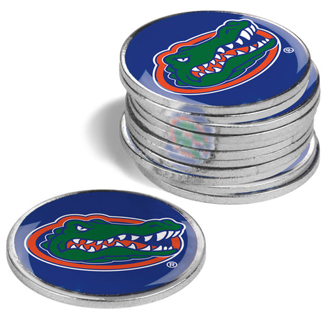 Florida Gators Golf Ball Markers 12 pack