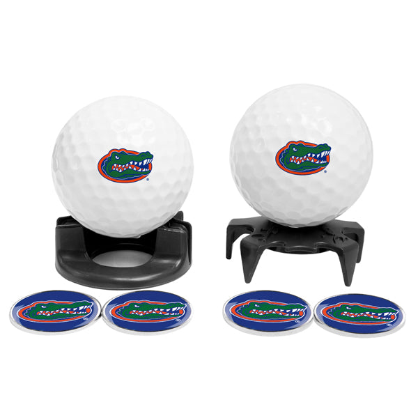 DisplayNest NCAA Golf Ball Gift Pack - Florida Gators