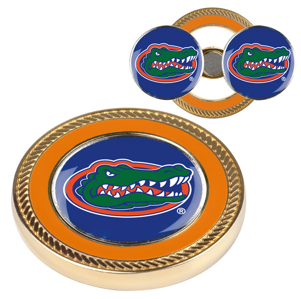 Florida Gators Challenge Coin with 2 Golf Ball Markers