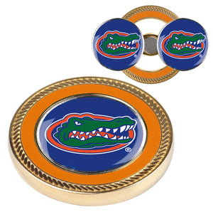 Florida Gators Challenge Coin with 2 Golf Ball Markers