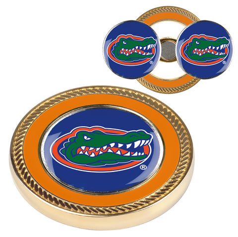 Florida Gators Challenge Coin with 2 Golf Ball Markers