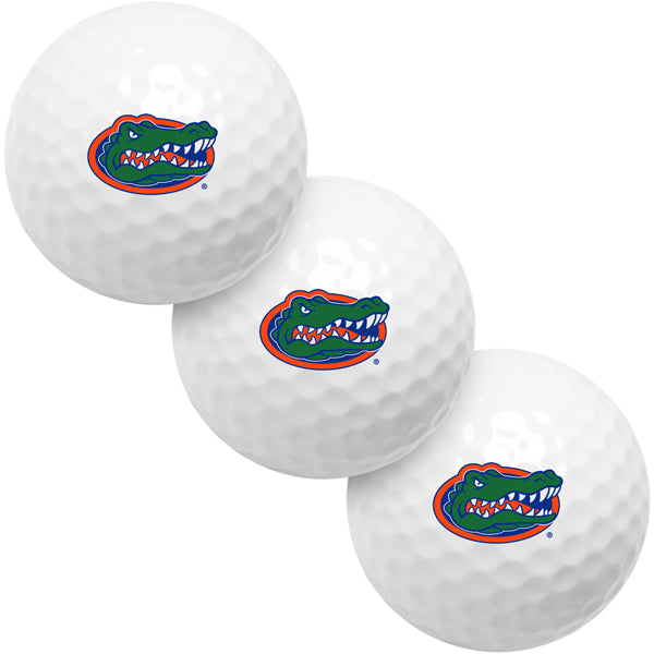 Florida Gators 3 Golf Ball Gift Pack 2-Piece Golf Balls