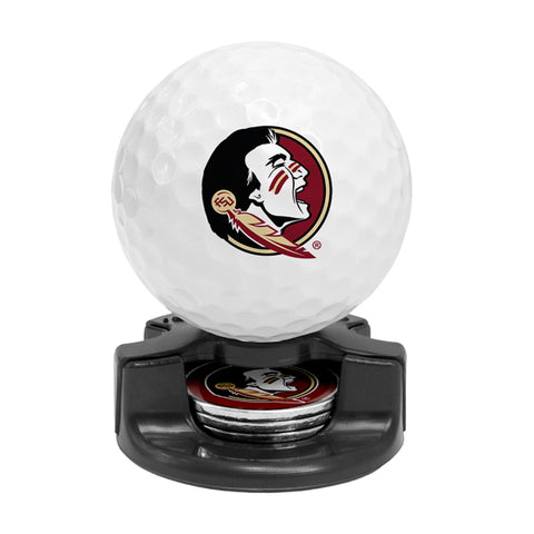 DisplayNest NCAA Golf Ball Gift Pack - Florida State Seminoles