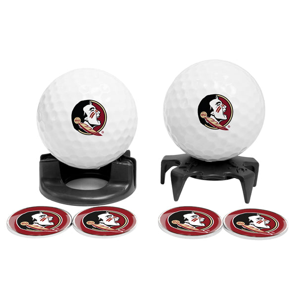 DisplayNest NCAA Golf Ball Gift Pack - Florida State Seminoles