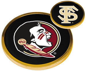 Florida State Seminoles Flip Challenge Coin