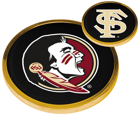 Florida State Seminoles Flip Challenge Coin