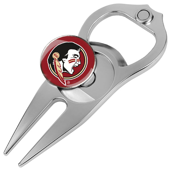 Florida State Seminoles Hat Trick 5-in-1 Golf Divot Repair Tool