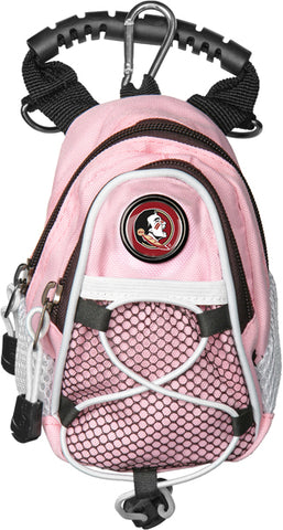Florida State Seminoles - Mini Day Pack  -  Pink