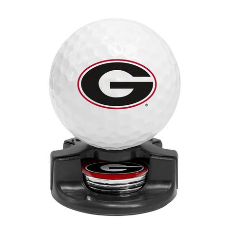 DisplayNest NCAA Golf Ball Gift Pack - Georgia Bulldogs