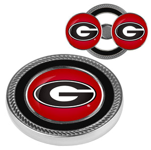 Georgia Bulldogs - Challenge Coin / 2 Ball Markers