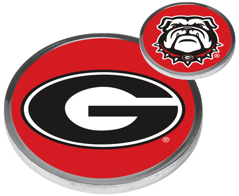 Georgia Bulldogs Flip Challenge Coin
