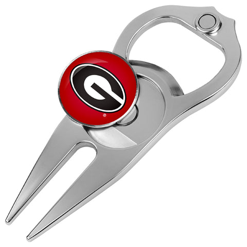Georgia Bulldogs - Hat Trick Divot Tool
