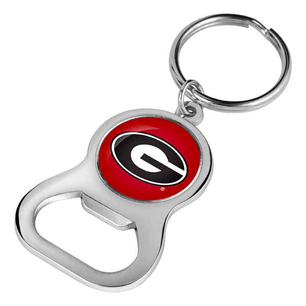 Georgia Bulldogs - Key Chain Bottle Opener