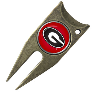 Georgia Bulldogs Stealth Golf Divot Tool