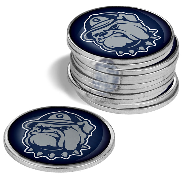 Georgetown Hoyas - 12 Pack Ball Markers
