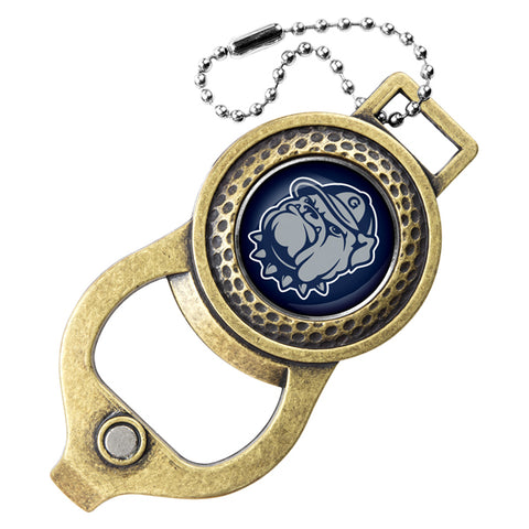 Georgetown Hoyas Golf Bag Tag with Ball Marker
