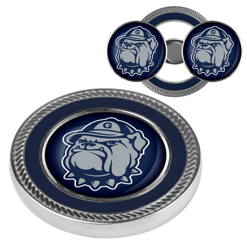 Georgetown Hoyas - Challenge Coin / 2 Ball Markers