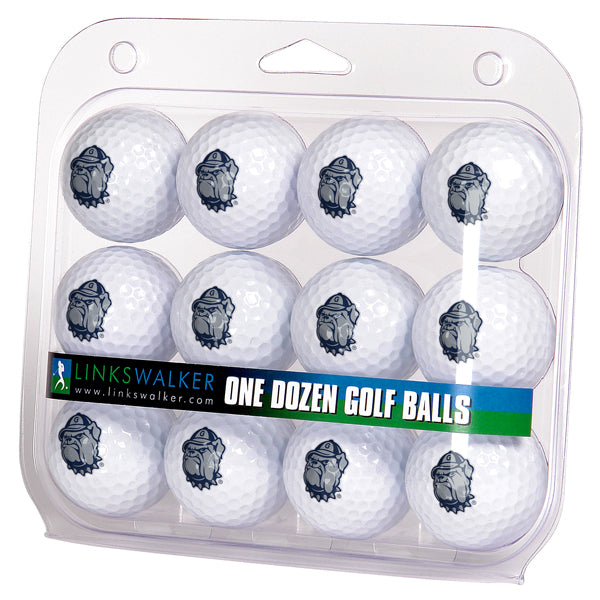 Georgetown Hoyas Golf Balls 1 Dozen 2-Piece Regulation Size Balls