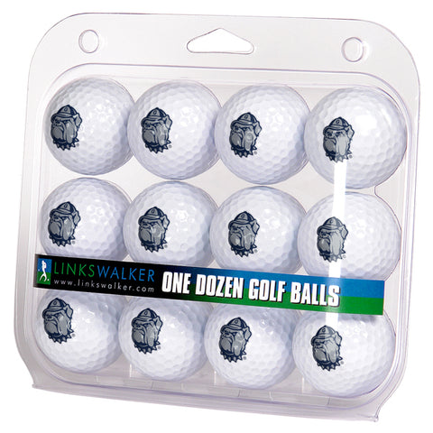 Georgetown Hoyas Golf Balls 1 Dozen 2-Piece Regulation Size Balls