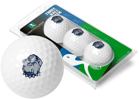 Georgetown Hoyas 3 Golf Ball Gift Pack 2-Piece Golf Balls