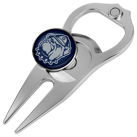 Georgetown Hoyas Hat Trick 5-in-1 Golf Divot Repair Tool