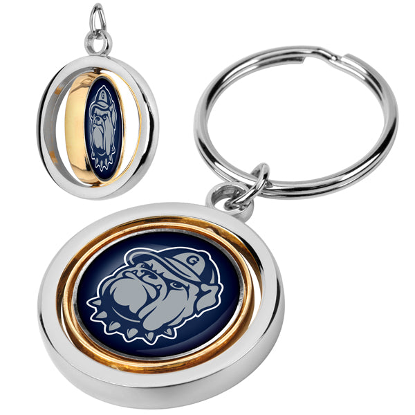 Georgetown Hoyas - Spinner Key Chain