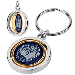 Georgetown Hoyas - Spinner Key Chain