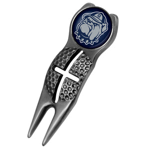 Georgetown Hoyas - Crosshairs Divot Tool  -  Black