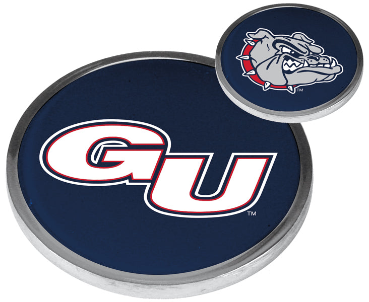 Gonzaga Bulldogs Flip Challenge Coin