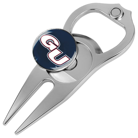Gonzaga Bulldogs Hat Trick 5-in-1 Golf Divot Repair Tool