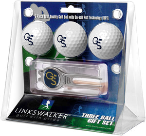 Georgia Southern Eagles - Kool Tool 3 Ball Gift Pack