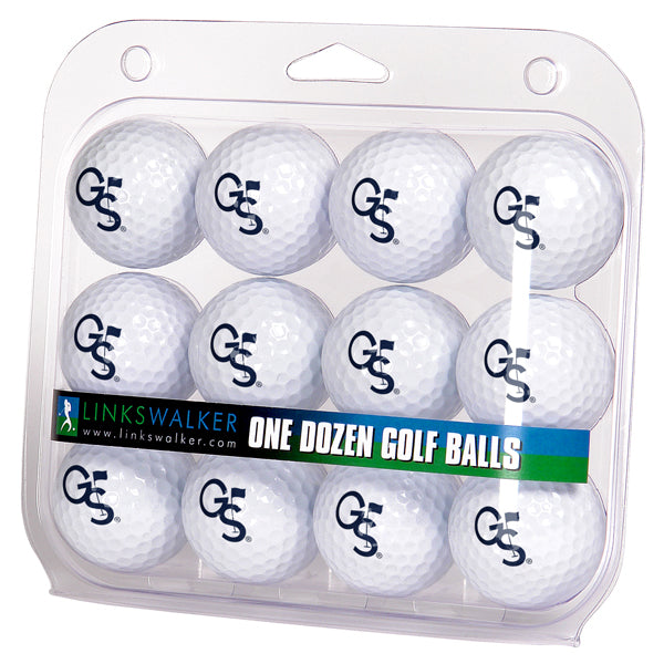 Georgia Southern Eagles 1 Dozen 3-Piece Golf Ball Pack