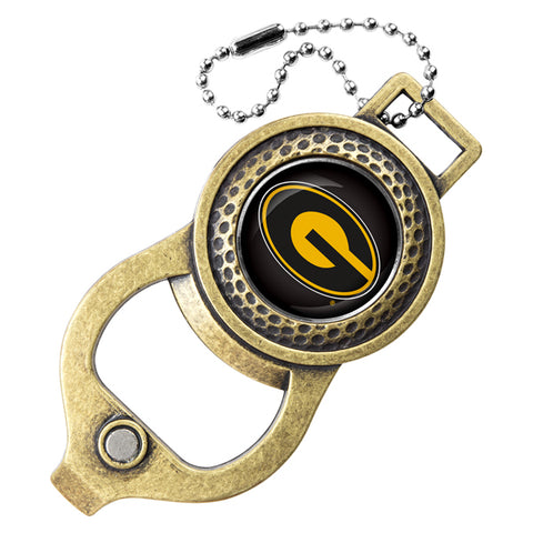 Grambling State University Tigers Golf Bag Tag with Ball Marker