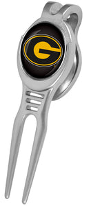 Grambling State University Tigers Kool Golf Divot Repair Tool with Ball Marker