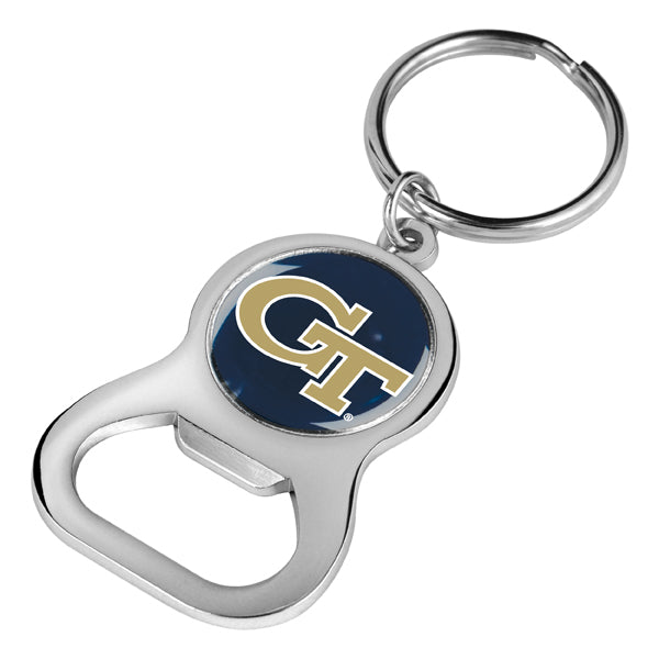 Georgia Tech Yellow Jackets Key Chain Bottle Opener