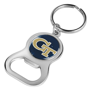Georgia Tech Yellow Jackets Key Chain Bottle Opener