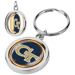 Georgia Tech Yellow Jackets - Spinner Key Chain