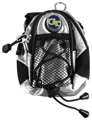 Georgia Tech Yellow Jackets - Mini Day Pack  -  Silver