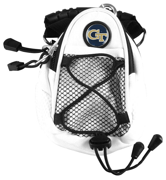 Georgia Tech Yellow Jackets - Mini Day Pack  -  White