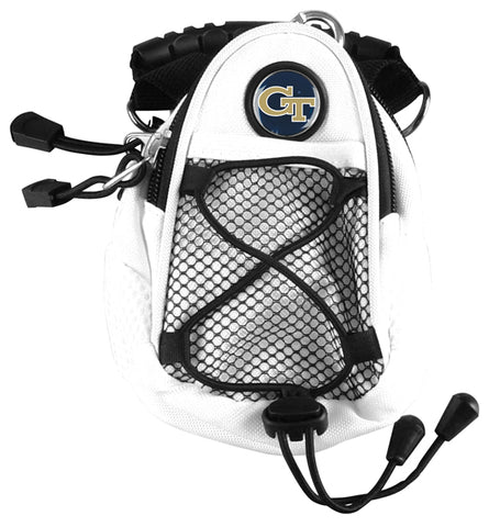 Georgia Tech Yellow Jackets - Mini Day Pack  -  White