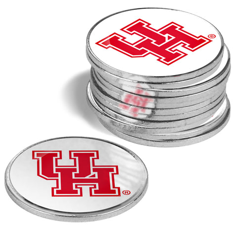 Houston Cougars - 12 Pack Ball Markers
