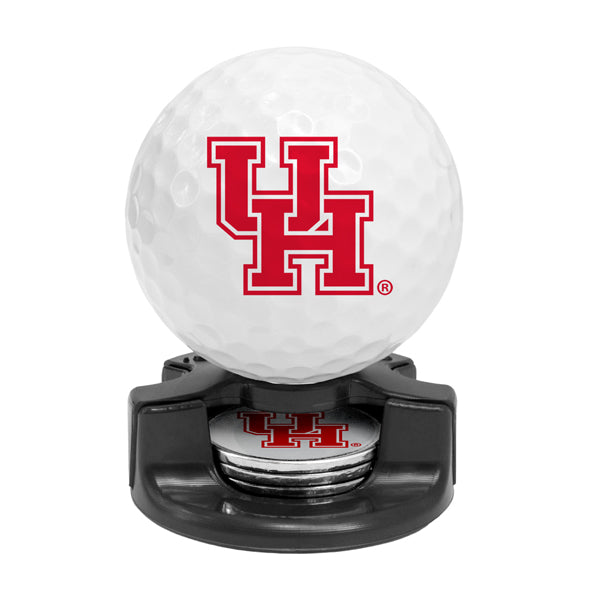 DisplayNest NCAA Golf Ball Gift Pack - Houston Cougars