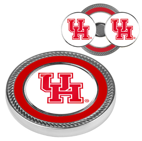 Houston Cougars - Challenge Coin / 2 Ball Markers