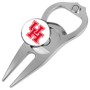 Houston Cougars - Hat Trick Divot Tool