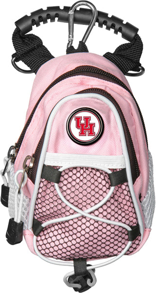 Houston Cougars - Mini Day Pack  -  Pink
