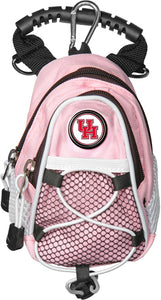 Houston Cougars - Mini Day Pack  -  Pink